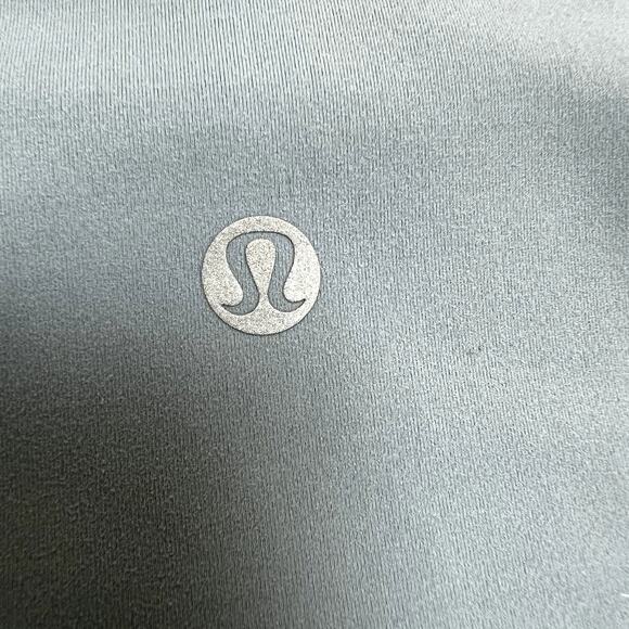 Lululemon Legging Wunder Train High-Rise Crop 21" Chambray XS - Picture 7 of 8